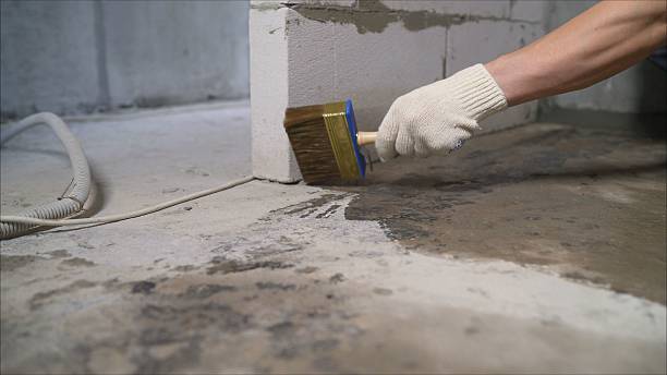 SJ Waterproofing Pros Crawl Space Encapsulation coverage map for Fayetteville, NY and surrounding area